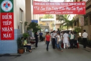 Báo cáo thành tích hiến máu tình nguyện năm 2010 