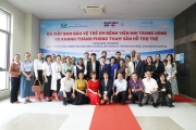 Bệnh viện Hùng Vương chia sẻ kinh nghiệm vận hành “Mô hình một cửa hỗ trợ phụ nữ và trẻ em tại Thành phố Hồ Chí Minh” tại Hội thảo “Giới thiệu mô hình hoạt động của Ban Bảo vệ trẻ em trong bệnh viện”