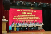 Bệnh Viện Hùng Vương đạt thành tích xuất sắc trong tham gia chương trình phối hợp thực hiện công tác dân vận “Cảnh sát biển đồng hành với ngư dân” giai đoạn 2019-2024