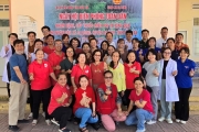 Bệnh viện Hùng Vương khám bệnh, cấp thuốc tặng quà cho người dân Xã biên giới Tỉnh Đắk Lắk  nhân kỷ niệm Ngày Thầy thuốc Việt Nam 27/02 và tham gia Ngày hội Biên phòng toàn dân năm 2024