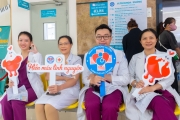 Bệnh viện Hùng Vương lan tỏa thông điệp "Mỗi giọt máu cho đi - Một cuộc đời ở lại"