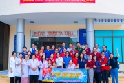 Bệnh Viện Hùng Vương tham gia chương trình “Cảnh sát biển đồng hành với ngư dân” tại Tỉnh Bình Thuận