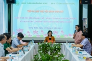 Bệnh viện Hùng Vương tham gia khảo sát, hỗ trợ thành lập Bệnh viện Sản - Nhi Tỉnh Bình Phước