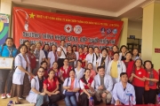 Bệnh viện Hùng Vương tham gia  Tháng nhân đạo năm 2024 tại Huyện Tủa Chùa Tỉnh Điện Biên  