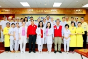 Bệnh viện Hùng Vương tổ chức lễ phát động đăng ký hiến mô tạng