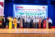 BỆNH VIỆN HÙNG VƯƠNG VINH DỰ LÀ 1 TRONG 3 TẬP THỂ TIÊU BIỂU ĐƯỢC VINH DANH TRONG LỄ TRAO GIẢI CUỘC THI VIẾT NGƯỜI THẦY THUỐC TRONG TÔI LẦN 2 NĂM 2023 - 2024