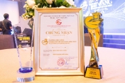 Bệnh viện Hùng Vuơng vinh dự nhận giải thưởng Thương hiệu vàng thành phố hồ chí minh  lần thứ 4 năm 2023 và đạt hạng mục giải thưởng thương hiệu vàng đặc sắc Thương hiệu Vàng bền vững