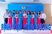 Bộ máy tổ chức Công đoàn Cơ sở bệnh viện Hùng Vương nhiệm kỳ XVIII (2023-2028)
