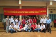 Những tấm lòng nhân ái, Bù Gia Mập ngày 13-7-2014