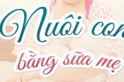 Các mẹ cần biết khi nuôi con bằng sữa mẹ