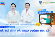 Chìa khóa kiểm soát đường huyết cho mẹ bầu mắc đái tháo đường thai kỳ