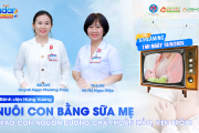 Cho con bú thế nào là đúng cách và hấp thu dưỡng chất tốt nhất?