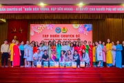 Chúc mừng Quốc tế Phụ nữ 8/3 - Chúc mừng một nửa xinh đẹp của Thế giới