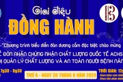 Chương trình biểu diễn đàn dương cầm ĐẶC BIỆT chào mừng LỄ ĐÓN NHẬN CHỨNG NHẬN CHẤT LƯỢNG QUỐC TẾ ACHS & HỘI NGHỊ QUẢN LÝ CHẤT LƯỢNG VÀ AN TOÀN NGƯỜI BỆNH NĂM 2024