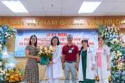 Chương trình họp mặt nhân viên, người bệnh đang điều trị tại bệnh viện Hùng Vương