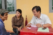 Dẫn chương trình thành lập Hội CTĐ.BVHV