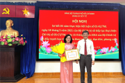 Đảng bộ Bệnh viện Hùng Vương lần thứ 4 liên tiếp là Đơn vị Hoàn thành Xuất sắc nhiệm vụ tiêu biểu của ngành