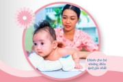 Dịch vụ massage thư giãn bé