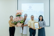 Đoàn đại biểu quận Phú Nhuận tham quan, học tập kinh nghiệm mô hình một cửa hỗ trợ phụ nữ và trẻ em tại Bệnh viện Hùng Vương
