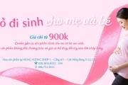 Giỏ đi sinh cho mẹ và bé