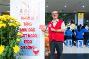 Hành trình 99 lần hiến máu