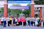 Hội Chữ thập đỏ Bệnh viện Hùng Vương  hưởng ứng Tháng Nhân đạo năm 2024