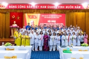 Hội nghị báo cáo chuyên đề “Học tập và làm theo tư tưởng, đạo đức, phong cách Hồ Chí Minh, về phát huy giá trị văn hóa, con người việt nam tại Thành phố Hồ Chí Minh”