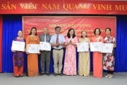Hội nghị biểu dương tập thể, cá nhân tiêu biểu, điển hình trong học tập và làm theo tấm gương đạo đức Hồ Chí Minh 2018