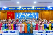 Hội nghị viên chức người lao động bệnh viện Hùng Vương năm 2025