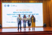 Hội thảo khoa học “Bệnh di truyền đơn gen, Thách thức trong điều trị và cập nhật mới từ sàng lọc đến chẩn đoán”