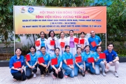 Hội thao vận động trường Bệnh viện Hùng Vương năm 2023