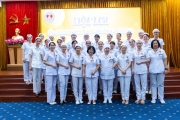 Hội thi xếp cột và nâng cột hệ Hộ sinh - Điều dưỡng - Kỹ thuật viên năm 2023