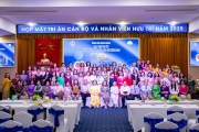 Họp mặt tri ân cán bộ và nhân viên hưu trí Bệnh Viện Hùng Vương năm 2025