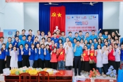 Kết quả phong trào Chữ Thập đỏ Bệnh viện Hùng Vương 6 tháng đầu năm 2025 và kế hoạch 6 tháng cuối năm 2025