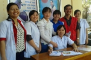 Khám bệnh miễn phí và tặng quà Tết Giáp Ngọ cho người nghèo tại Cần Giờ ngày 19-01-2014