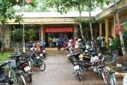 Khám bệnh từ thiện tại xã Tam Thôn Hiệp huyện Cần Giờ ngày 25/7/2010