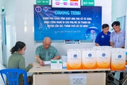 Khám và tầm soát Ung thư cổ tử cung bẳng công nghệ AI cho phụ nữ tại Xã Thạnh An, Huyện Cần Giờ