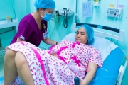 Khởi phát chuyển dạ bằng bóng đôi