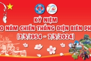 Kỷ niệm 70 năm chiến thắng Điện Biên Phủ (7/5/1954 - 7/5/2024)