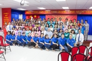 Lễ kỷ niệm 43 năm ngày Thống nhất đất nước, 132 năm ngày Quốc tế lao động & Lễ đón nhận danh hiệu Đảng bộ trong sạch vững mạnh tiêu biểu năm 2017
