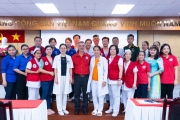 Lễ kỷ niệm 76 năm ngày thành lập Hội chữ thập đỏ Việt Nam 23/11/1946 - 23/11/2022