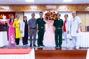 Lễ kỷ niệm 78 năm ngày thành lập QĐND (22/12/1975 - 22/12/2022) và 33 năm Ngày quốc phòng toàn dân (22/12/1989 - 22/12/2022)