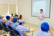 Lớp đào tạo Hộ lý năm 2025 của Bệnh viện Hùng Vương
