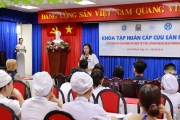 Lớp tập huấn CẤP CỨU SẢN KHOA DÀNH CHO ĐIỀU DƯỠNG