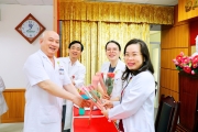 Ngày 8 tháng 3 đặc biệt tại Bệnh viện Hùng Vương