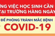 Những việc cần lưu ý cho trẻ vào mùa tựu trường