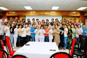 Phòng Điều dưỡng Bệnh viện Hùng Vương tổ chức sinh hoạt chuyên môn "Các dịch vụ chăm sóc mẹ và bé sau sinh" năm 2024
