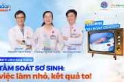 Tầm soát sơ sinh: Đầu tư nhỏ, lợi ích lớn cho tương lai của con