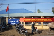 Tân Hồng, mùa nước nổi 