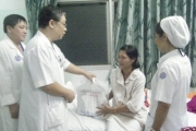 Tặng quà bệnh nhân đêm Giao thừa Kỷ Sửu 